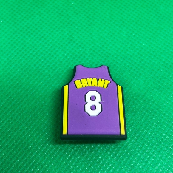 6 Lakers Basketball Croc Charms. Bundle Charms Save More! - Picture 4 of 8